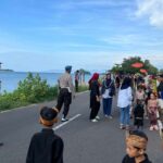 Lalu Lintas Sekotong Kondusif Saat Prosesi Adat Nyongkolan