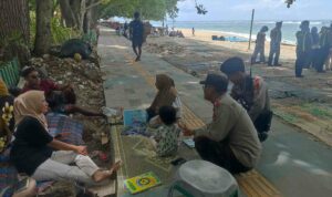 Polres Lobar Perketat Keamanan Pantai Senggigi